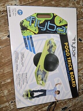 Flybar Pogo Trick Board for Kids Ages 6